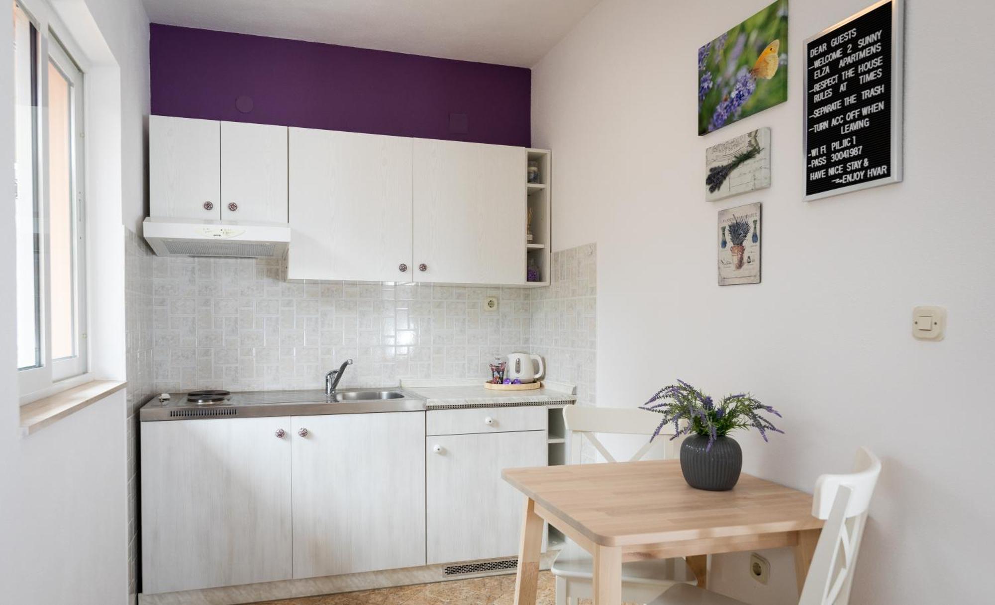 Sunny Elza Apartment *